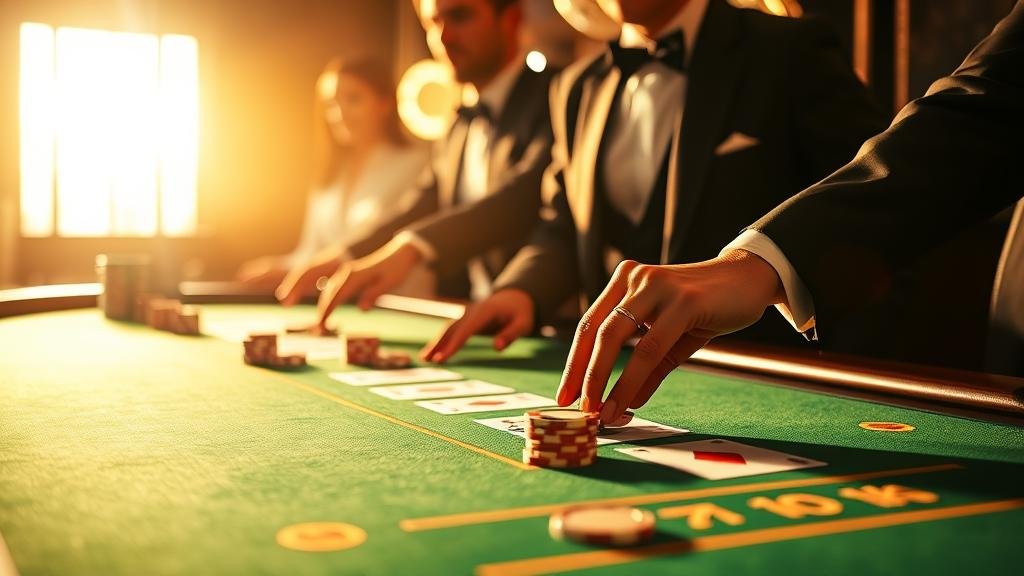 ห้องบาคาร่า AG มาตรฐานสากลพร้อมสถิติชัดเจน