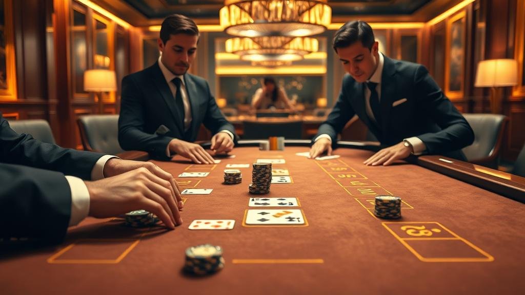 เปิดสูตรลับ! บาคาร่าห้องพิเศษ: เทคนิคเดินเงิน, เลือกห้อง, คาดการณ์ไพ่แม่นยำ