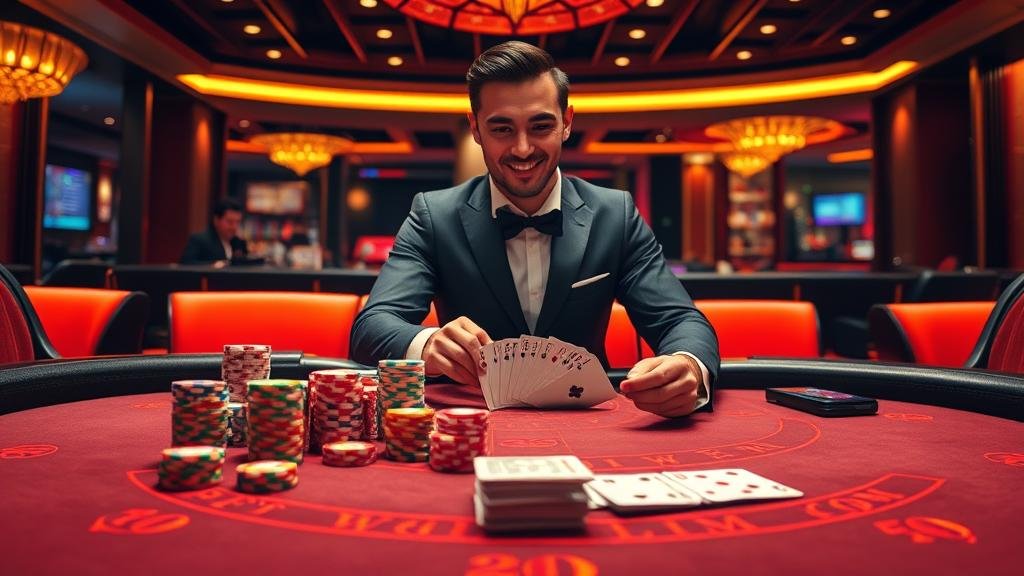 การบริหารเงินทุนในบาคาร่า