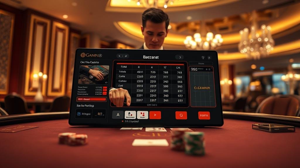 กลยุทธ์การเดินเงินบาคาร่าแบบต่างๆ