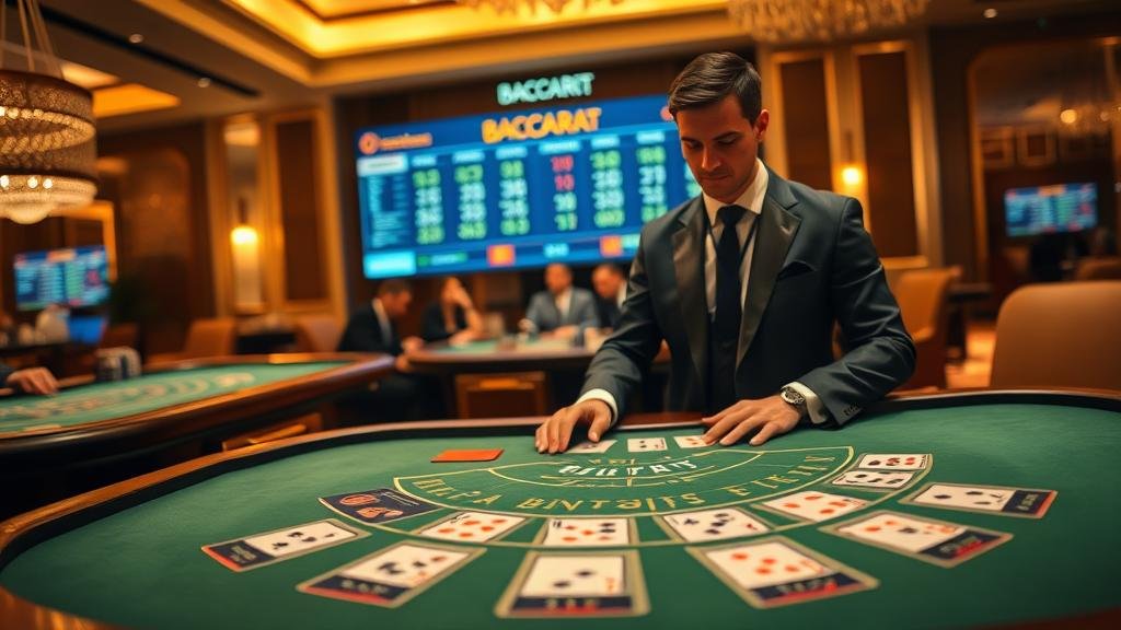 เทคนิคเลือกห้องบาคาร่า AE, SA, BG ฉบับอัปเดต เข้าใจง่าย ได้กำไรยั่งยืน