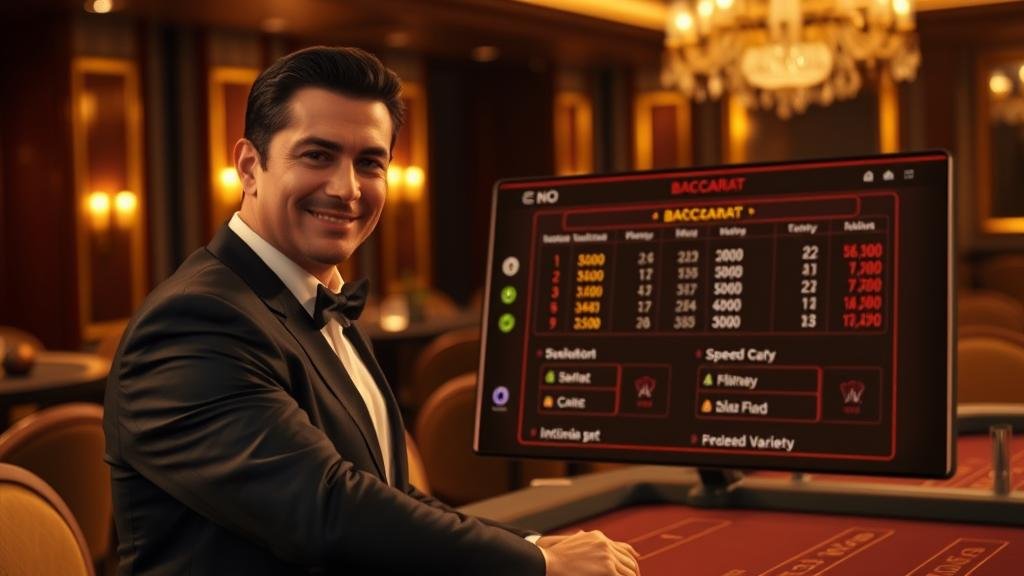 รวมห้องบาคาร่าจากผู้ให้บริการชั้นนำ