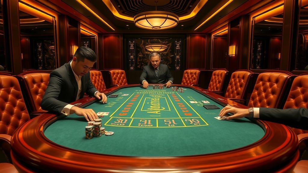 การแจกไพ่บาคาร่าในห้องสปีดVIP