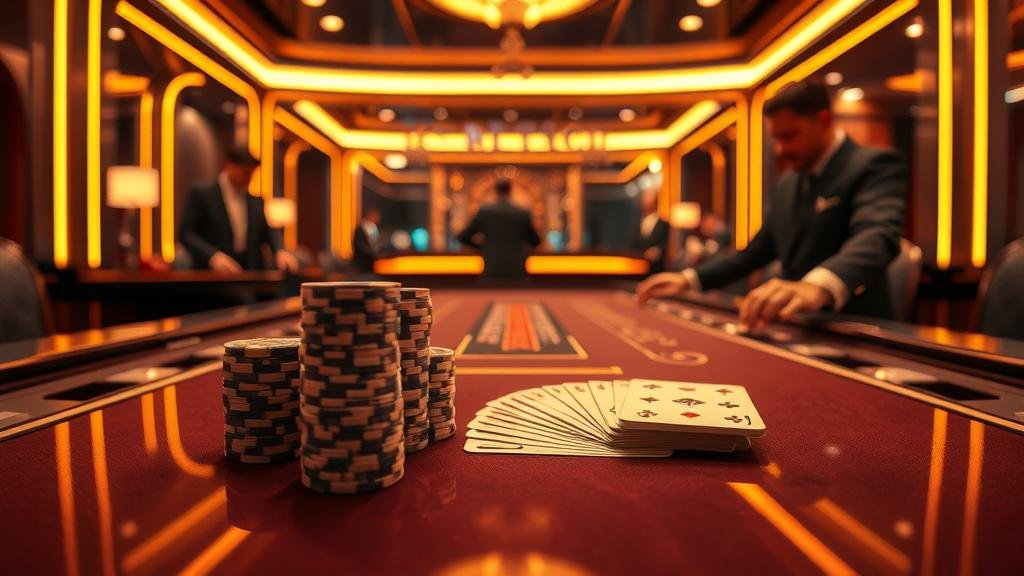 การตัดสินใจเลือกห้องบาคาร่า VIP อย่างชาญฉลาด