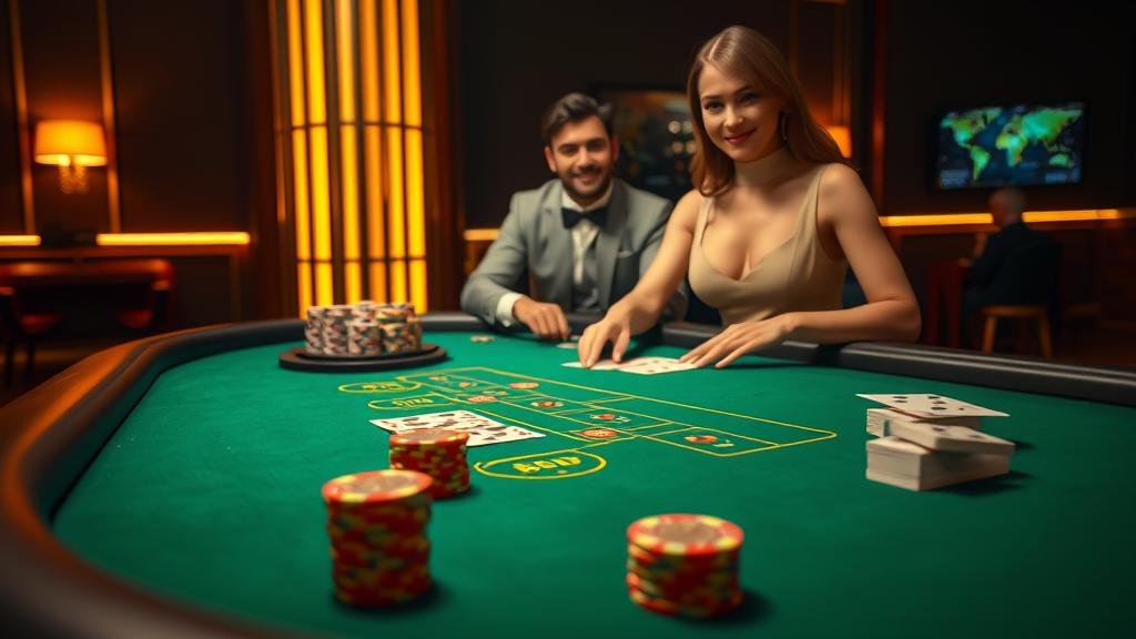 นักพนันชาวไทยมีความสุขกับการชนะบาคาร่า