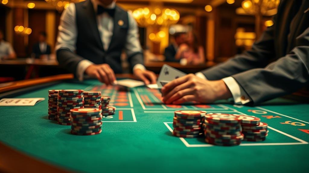 อินเทอร์เฟซเกมบาคาร่าสด AE (Asia Gaming)