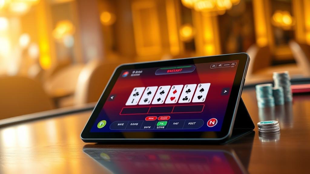 บาคาร่าเปิดไพ่เร็วทันใจ: สูตรเลือกห้องเด็ด วิเคราะห์อัตราจ่าย เพิ่มโอกาสชนะ