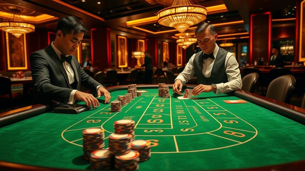 สูตรลับเลือกห้องบาคาร่า AE, XPG, SA, DG ทำเงินง่าย ได้ผลจริง