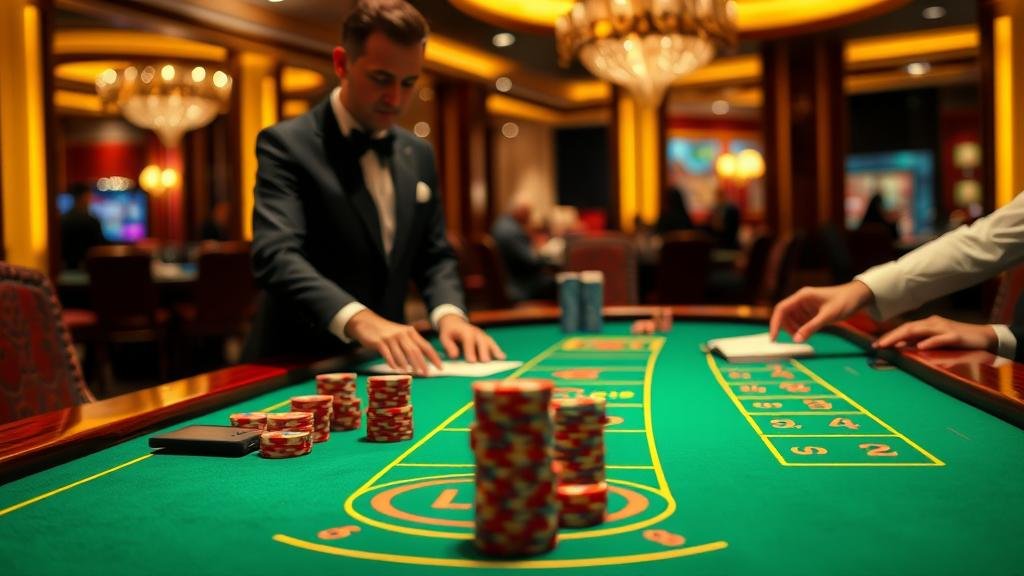 การอ่านเค้าไพ่บาคาร่า