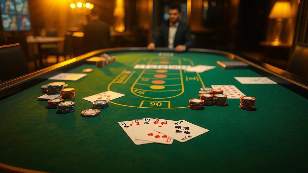 เค้าไพ่มังกรบาคาร่า