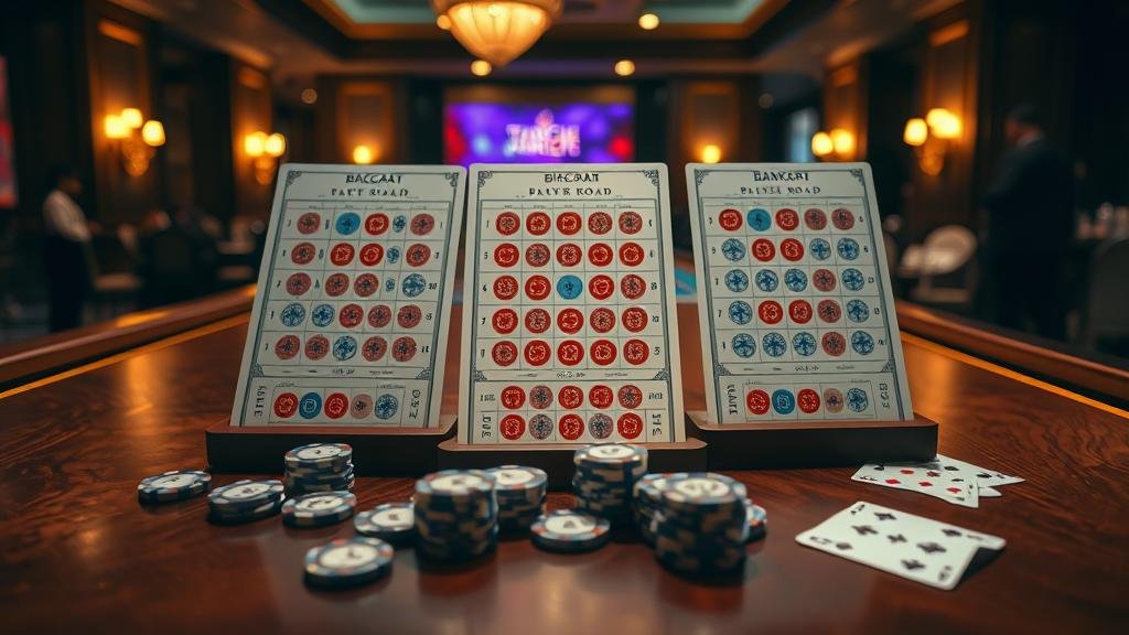 เคล็ดลับอ่านเค้าไพ่บาคาร่าทุกตาราง: วิเคราะห์ Evolution, EBet, Ezugi, TVBet ฉ...