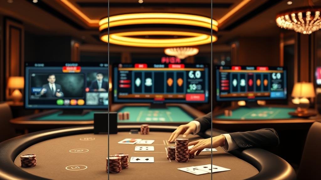 การอ่านเค้าไพ่บาคาร่า