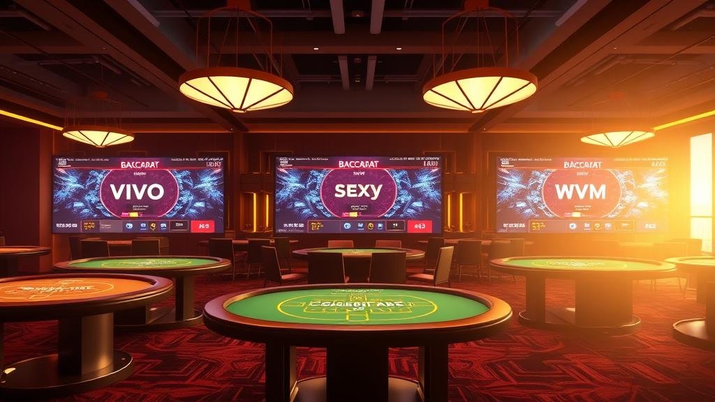 เปิดไว เข้าใจง่าย! เลือกห้องบาคาร่า Vivo, Sexy, WM แบบโปร พร้อมเทคนิคเดินเงิน...