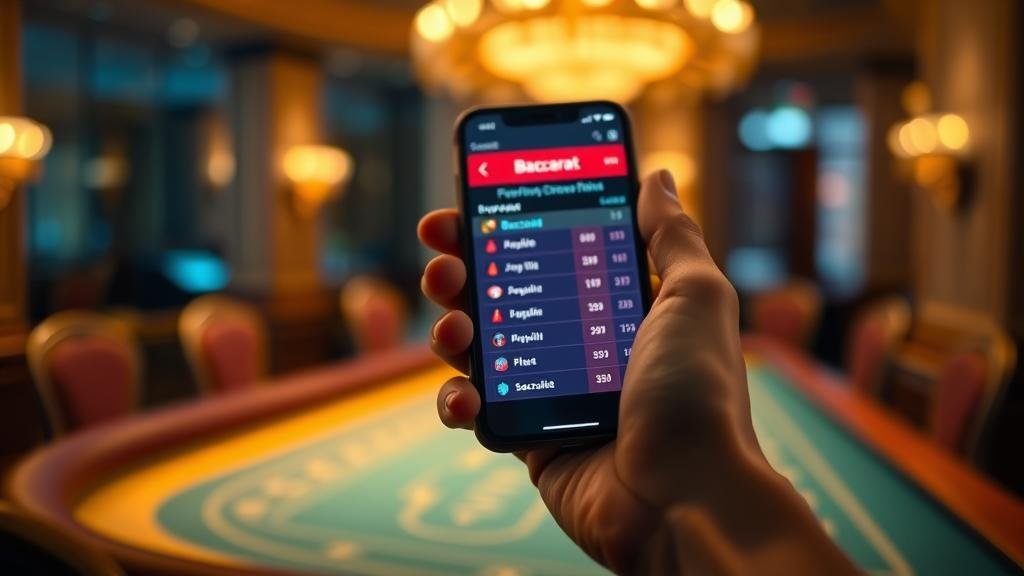 เคล็ดลับเลือกห้องบาคาร่ามือถือให้ปัง! เช็คอัตราจ่ายทุกค่าย เข้าใจง่าย คืนทุนไว