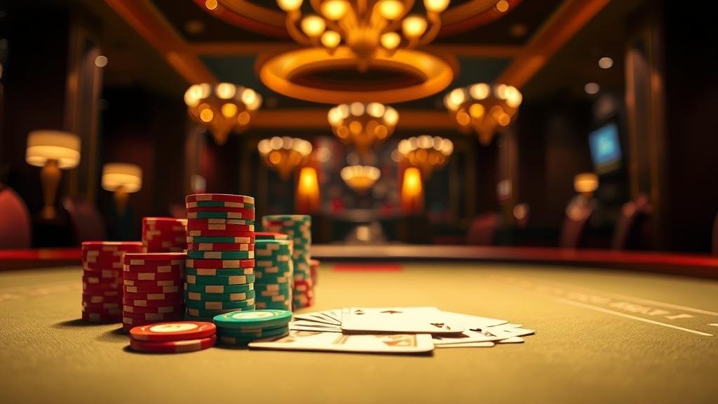 อินโฟกราฟิกแสดงเค้าไพ่บาคาร่า