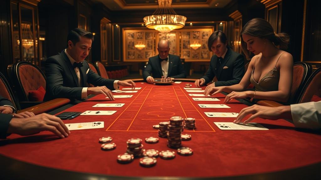 กลยุทธ์การเดินเงินบาคาร่า