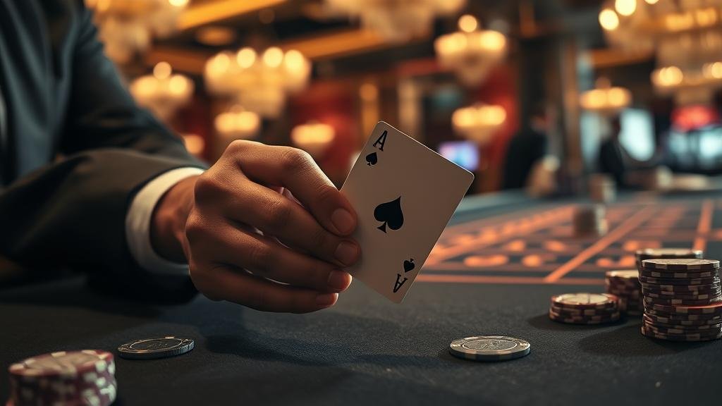 ตารางแสดงรูปแบบไพ่บาคาร่าและกลยุทธ์การเดิมพัน