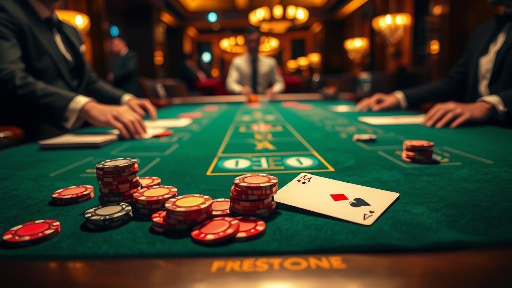 ตารางแสดงเค้าไพ่บาคาร่า