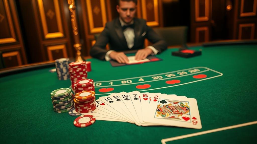 ตารางแสดงเค้าไพ่บาคาร่าแบบต่างๆ