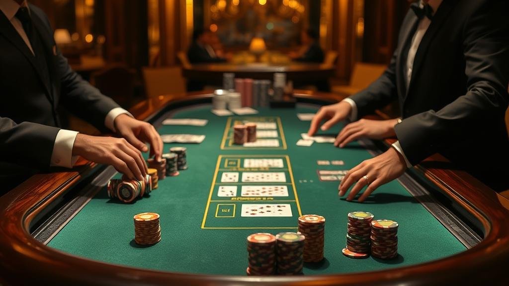 การอ่านเค้าไพ่บาคาร่า: มังกรยาว, สองตัด, ถนนเล็ก