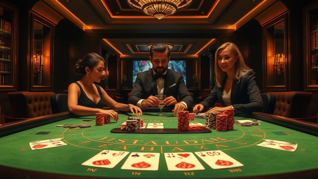 การวิเคราะห์เค้าไพ่มังกรในบาคาร่า