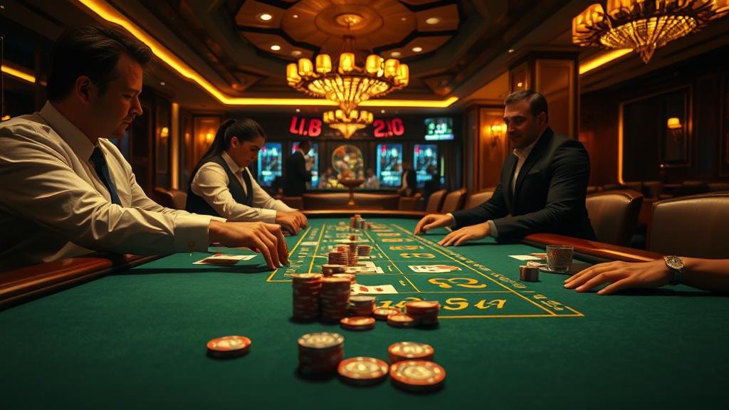 เจาะลึกสูตรเดินเงินบาคาร่ามาร์ติงเกล สลับค่ายไว รองรับทุกสถิติ