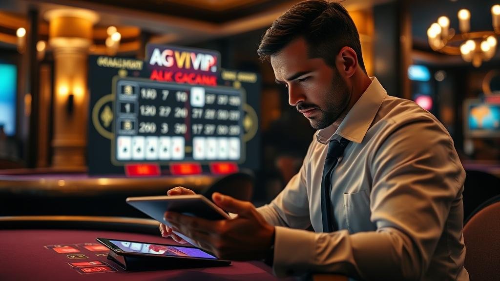 การใช้แอปพลิเคชันช่วยวิเคราะห์ห้องบาคาร่า AG VIP