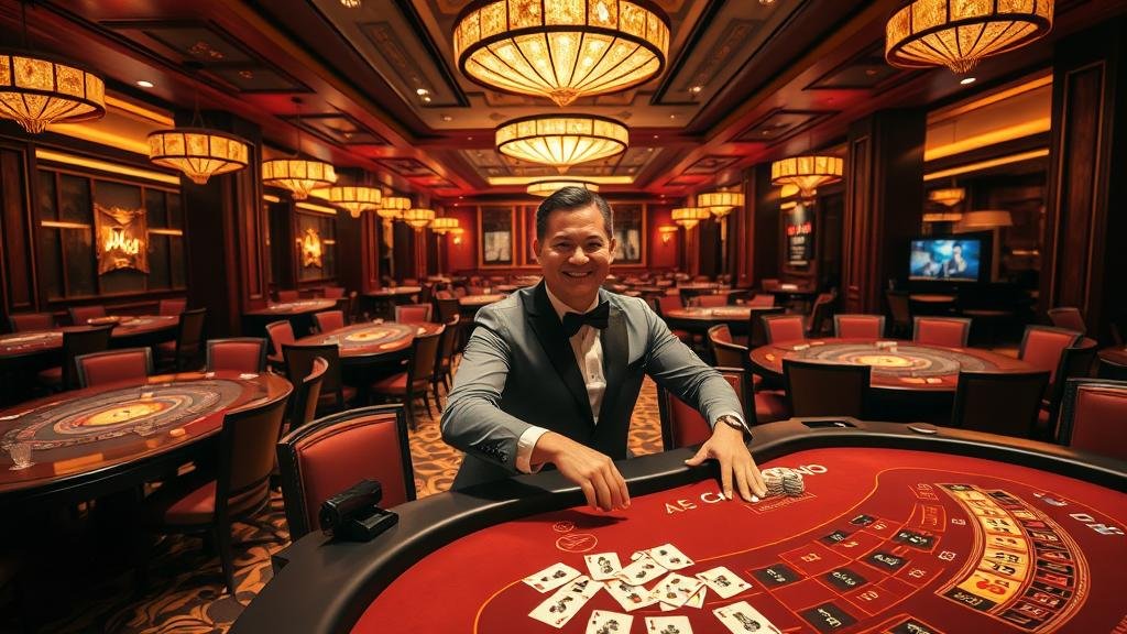 การวางเดิมพันบาคาร่าบนมือถือ