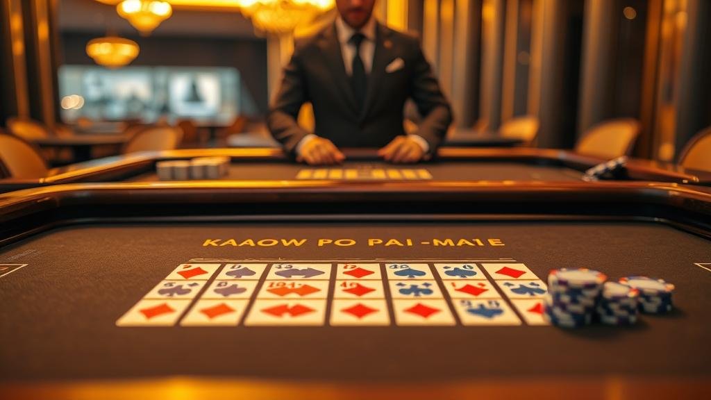 หน้าจอเปรียบเทียบห้องบาคาร่าสดจากค่ายต่างๆ