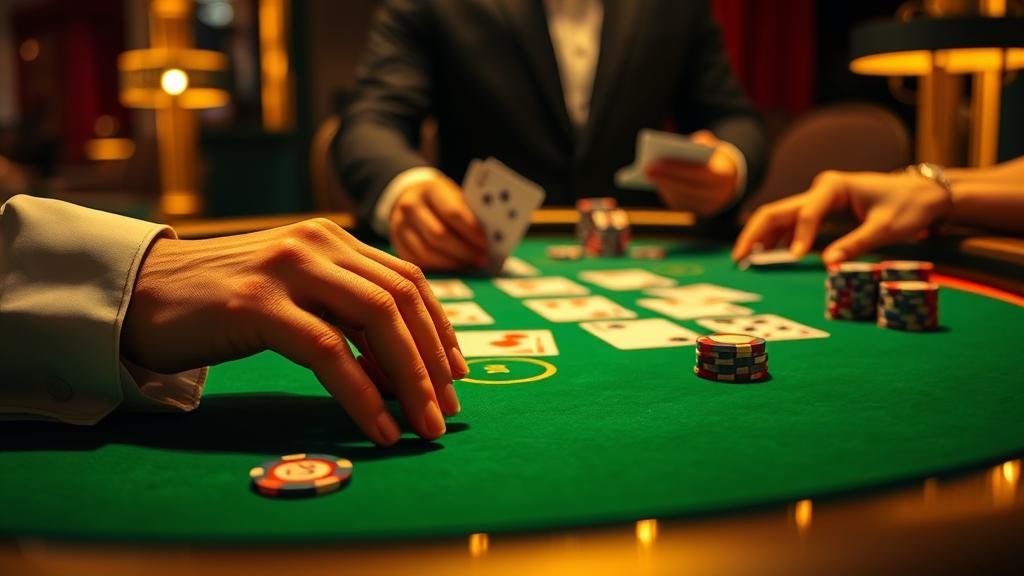 กลยุทธ์การเดินเงินบาคาร่า