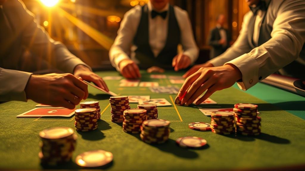 ตัวอย่างเค้าไพ่บาคาร่า: ถนนใหญ่และถนนตาโต