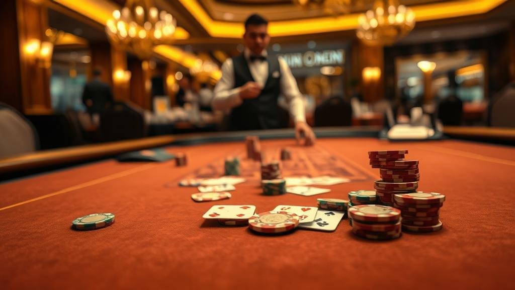 ดีลเลอร์สดบาคาร่า Evolution Gaming