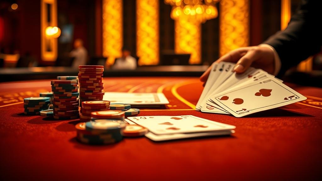 หน้าจอเกมบาคาร่า WM Casino