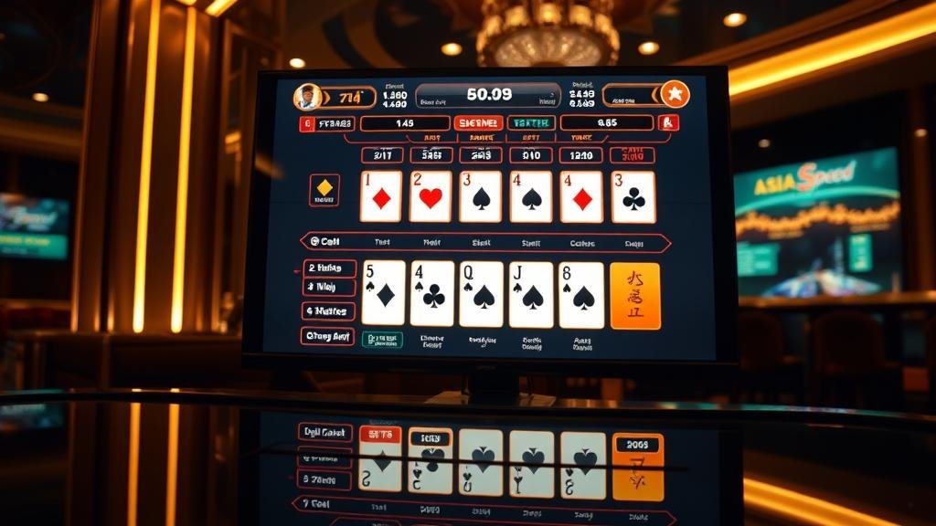 กลยุทธ์การเดินเงิน บาคาร่า แบบต่างๆ