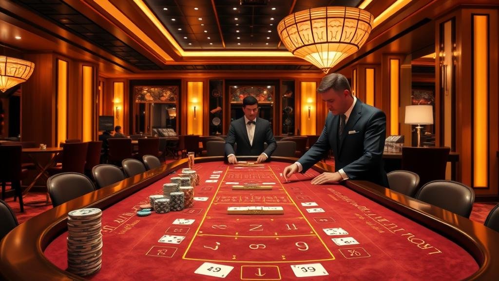 การเช็คอัตราจ่ายและเค้าไพ่บาคาร่าบนมือถือ