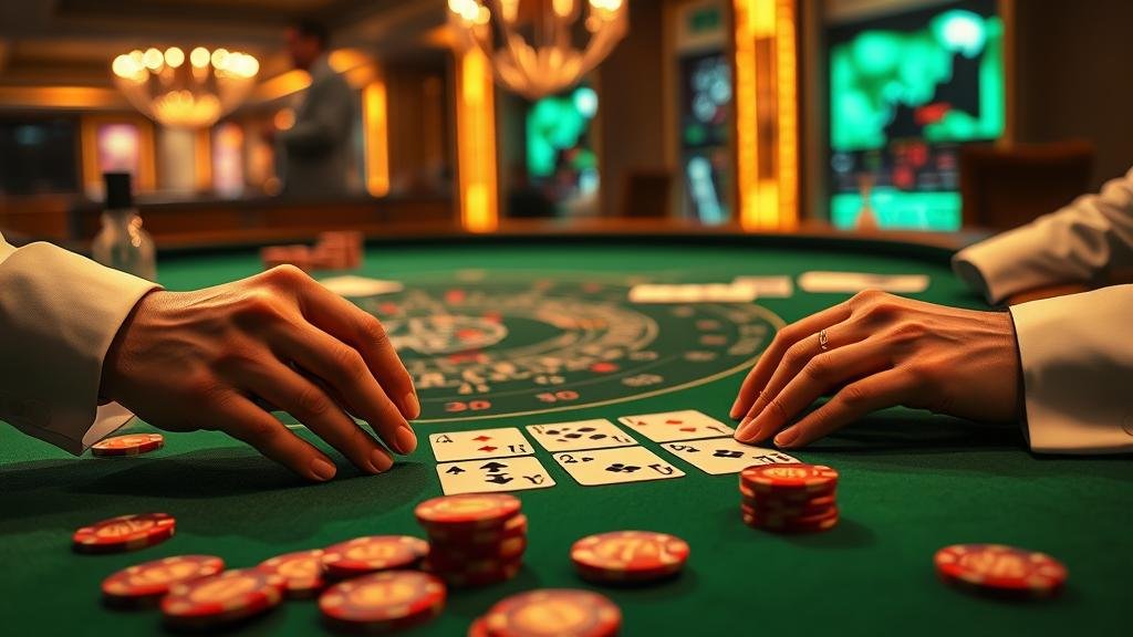 เครื่องมือจัดการเงินทุนและกลยุทธ์บาคาร่า