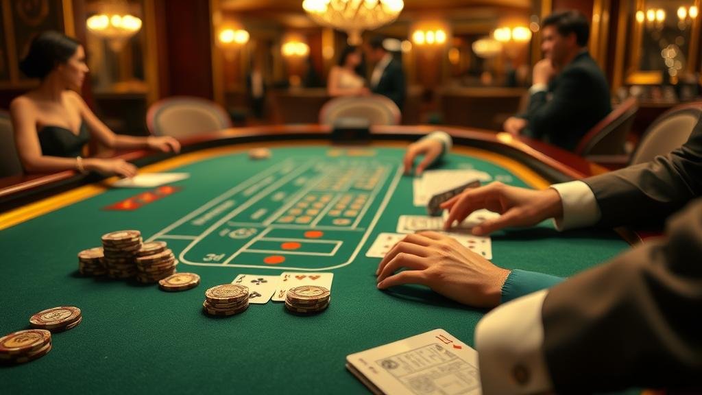 เลือกห้องบาคาร่าสด: เทคนิคทำเงินฉบับง่าย ได้ผลจริงกับทุกค่าย