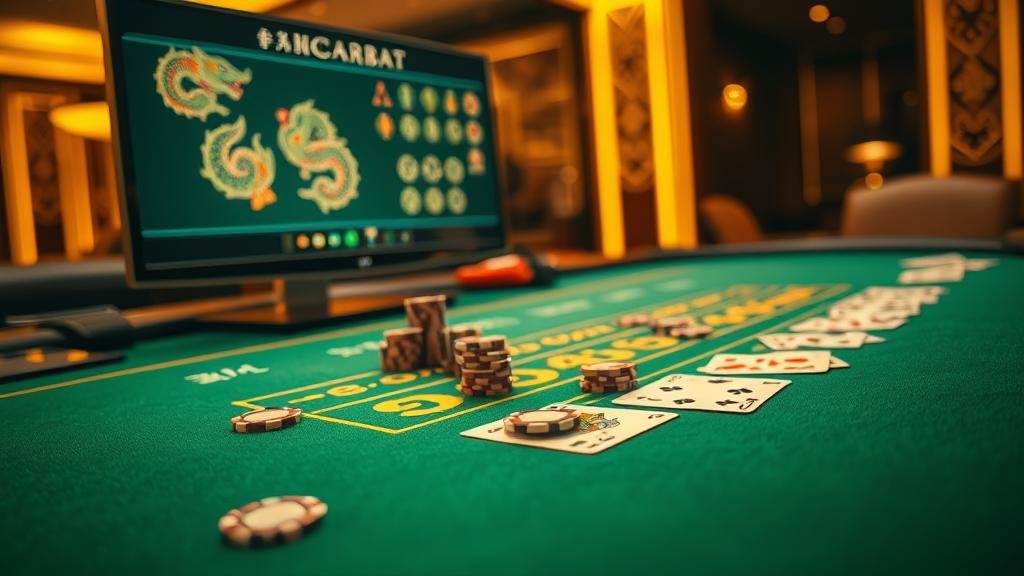 หน้าล็อบบี้เกมบาคาร่าออนไลน์ แสดงห้องต่างๆ