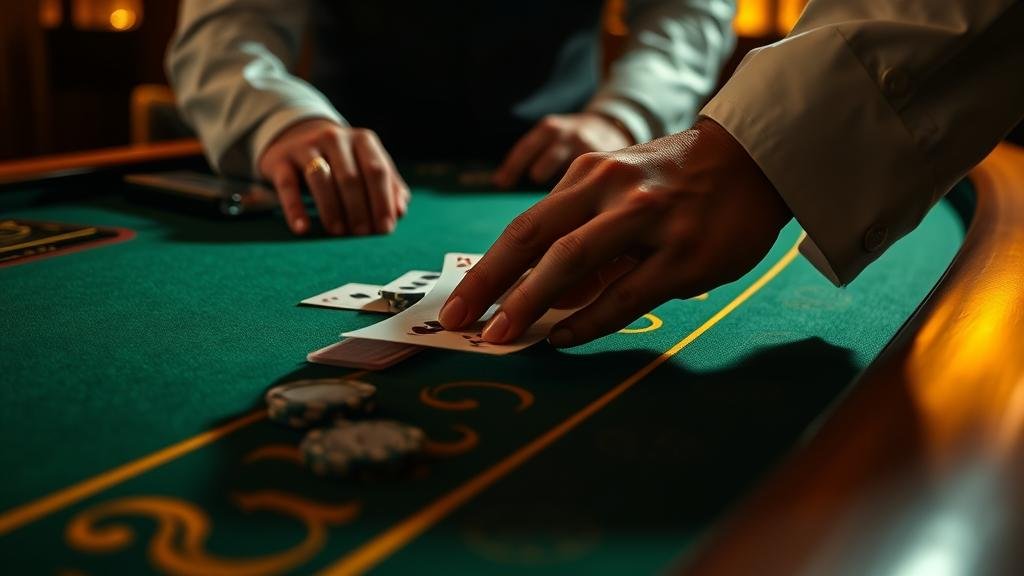 อินโฟกราฟิกกลยุทธ์บาคาร่าและเค้าไพ่