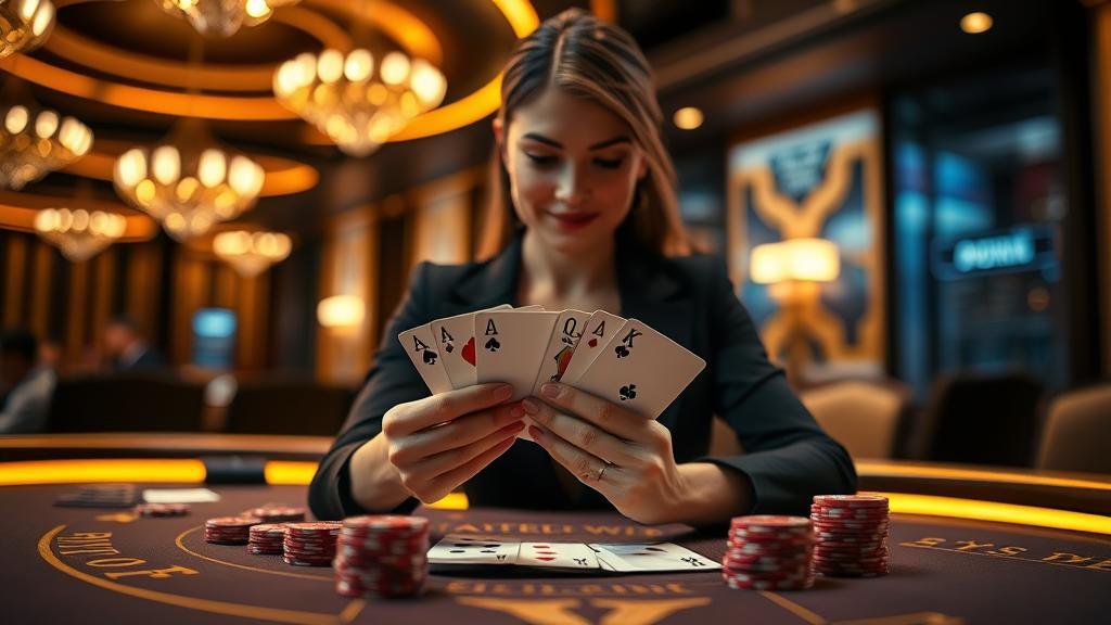 เปรียบเทียบห้องบาคาร่าจากผู้ให้บริการต่างๆ