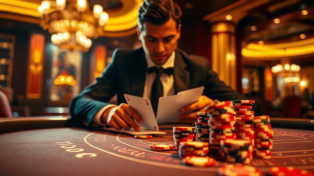 เทคนิคการอ่านเค้าไพ่บาคาร่า