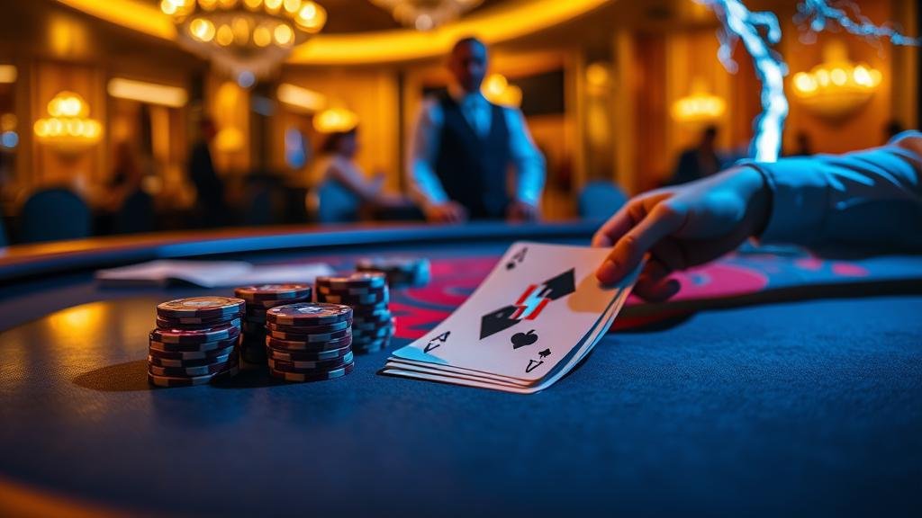 หน้าจอเกมบาคาร่าจากค่าย PP