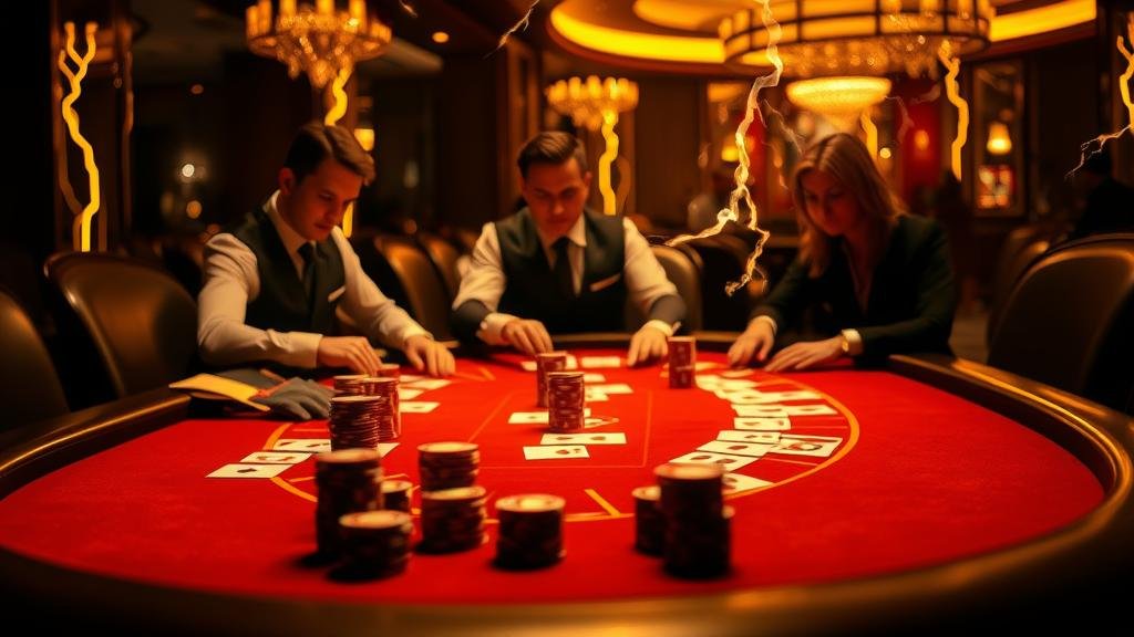 บาคาร่าประกันภัยสายฟ้า: แกะกลไกห้อง PP สู่มือเลือกห้องบาคาร่า AG ฉบับเซียน