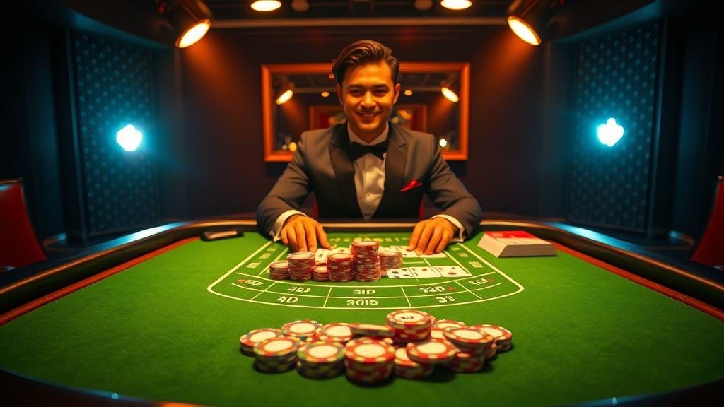 แนะนำบาคาร่า: เลือกห้องง่ายๆ สไตล์มือโปร ฝากถอนออโต้