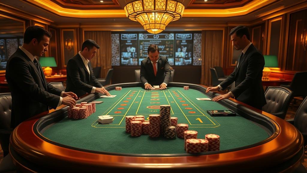 เปรียบเทียบห้องบาคาร่าจาก PP และ Evolution