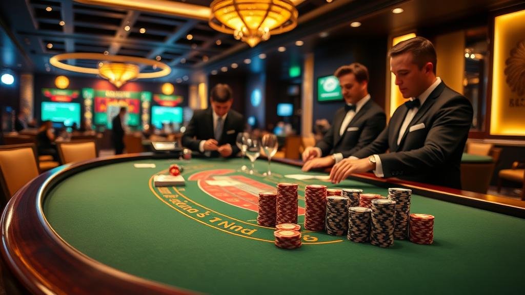 การอ่านเค้าไพ่บาคาร่า