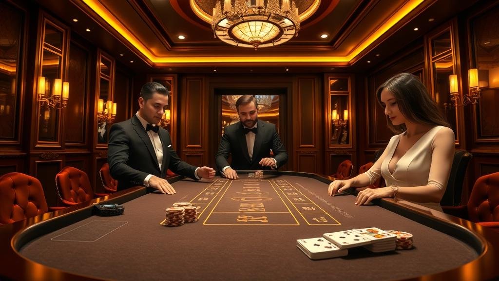 เกมบาคาร่าสุดเซ็กซี่จาก Sexy Baccarat