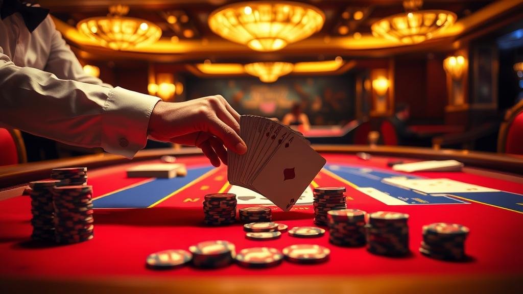 สถิติและรูปแบบการออกไพ่บาคาร่า