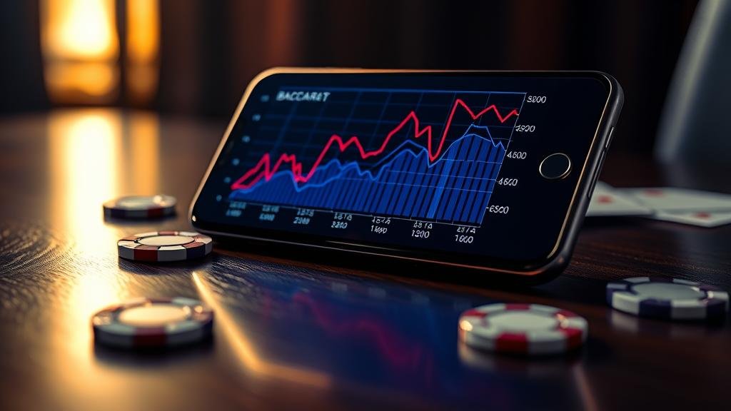 สูตรบาคาร่าฉบับเข้าใจง่าย: เทคนิคอ่านกราฟสถิติบนมือถือ แท็บเล็ต