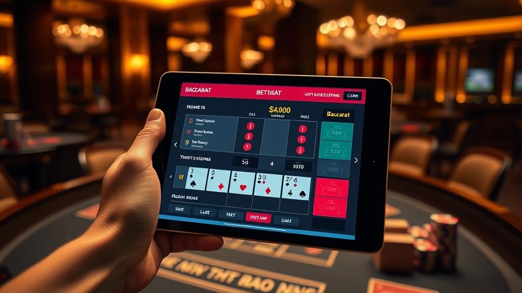 เช็คลิสต์ บาคาร่า แท็บเล็ต: คู่มือเลือกห้อง งบสูง วิเคราะห์เค้าไพ่ AE เข้าใจง่าย
